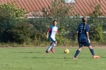 Bild 424 - B-Juniorinnen Krummesser SV - SV Henstedt Ulzburg : Ergebnis: 0:3